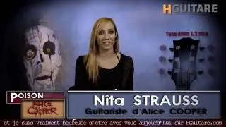 NITA STRAUSS - How to play Poison on Electric guitar tutorial