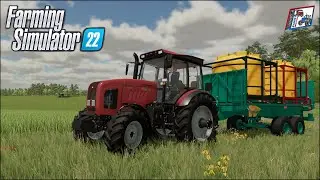 Стрим. Farming Simulator 22 - Заря #40