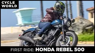 2020 Honda Rebel 500 Review | First Ride