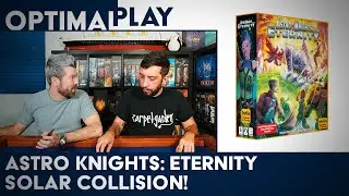 Astro Knights Eternity Playthrough - Solar Collision | Optimal Play