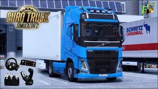 Стрим. Euro Truck Simulator 2 - Перевозки по РФ - 4