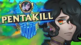 FIRST HWEI PENTAKILL *UNOFFICIALLY* | Hwei Unranked to Challenger