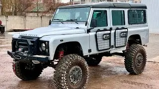 Land Rover Defender мы построим настоящего Монстра.