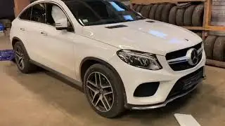 ЛОПНУЛО КОЛЕСО У ДАЛЬНОБОЙЩИКА РЯДОМ С МОИМ MERCEDES BENZ GLE CUPE, АВАРИЯ