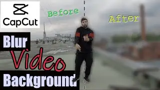 How to BLUR video BACKGROUND | CapCut for Windows PC Tutorial