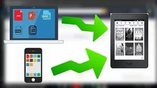 How To Send pdf Directly To Kindle Without Converting From Any Device !