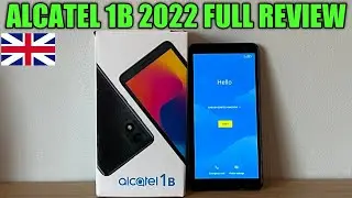 Alcatel 1B 2022 Full Review UK