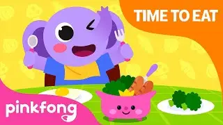 Its Time to Eat | Yes Yes Vegetable | Good Habit Songs | Pinkfong Songs for Children