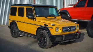 Новый ПРОЕКТ! G65 V12 biturbo crazy color edition под НОЖ.