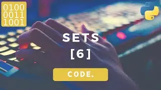 Using SETS in PYTHON |  How to create and use sets in Python | PYTHON BASICS ON LINUX | PART 6