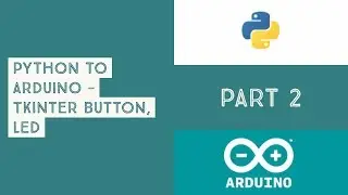 Python to Arduino - Tkinter button to control LED