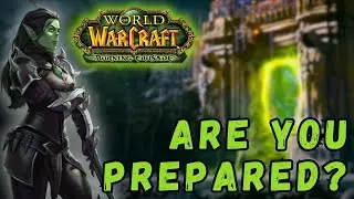 Релиз The Burning Crusade! | Атюны, пре-рейд, данжи! | Warmane - Onyxia 19.11.24