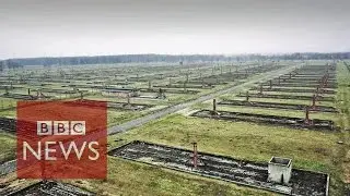 Auschwitz 70: Drone shows Nazi concentration camp (LONG VERSION)