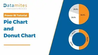 Power BI Tutorial: Creating Pie Charts and Donut Visualizations - Step by Step