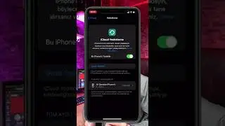 iCloud’a Yedek Nasıl Alınır?
