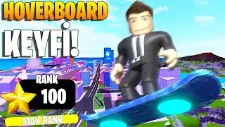 🛹 Hoverboard Keyfff! 🛹 Rank 100! | Mad City | Roblox Türkçe