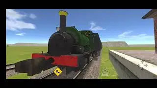 Оглядаємо гру trains and railroad | Перший огляд гри Українською ~Частина 1~