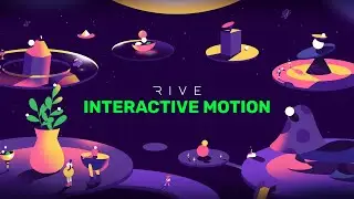 Rive - Interactive Motion | NEW BIG UPGRADE 🚀