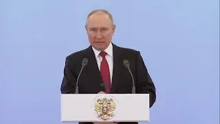 Владимир Путин: Ядерная триада России будет развиваться