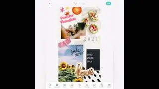 How To: Make A Freestyle Vision Board with PicCollage