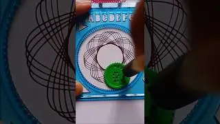 Amazing spirograph designs ☠️ #shorts #youtubeshorts #drawing #art #trending