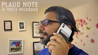 BEST Voice Recorder Using OpenAi Technology & Record Calls - Plaud Note!