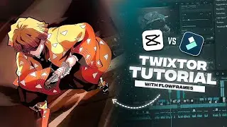 Smooth Twixtor Tutorial | CapCut and Filmora 13 Tutorial