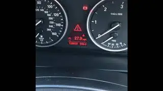 BMW e61 2007 520d diesel manual resetting the service lights