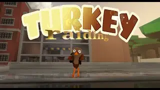 RAIDING IN DA HOOD AS A TURKEY (THANKS GIVING)