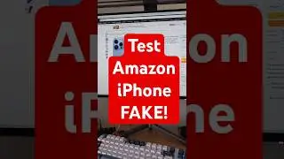 iPhone FAKE von Amazon für 139€ getestet /moschuss.de #abonnieren