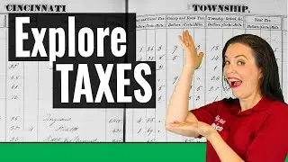 How to Research Tax Records  for Your Ancestors | Genealogy Tips