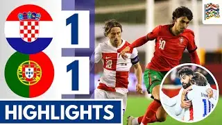 ⚪🔴Croatia vs Portugal (1-1) Extended HIGHLIGHTS || UEFA Nations League!