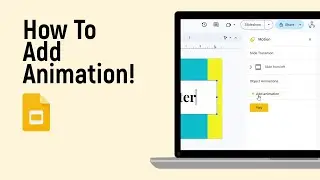 How to Add Animation in Google Slide [easy]