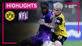 Borussia Dortmund II - VfL Osnabrück | Highlights 3. Liga | MAGENTA SPORT