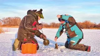 УХ-ТЫ,ЧТО-ТО ХОРОШЕЕ!!! УЕХАЛИ В ГЛУШЬ НА РЫБАЛКУ. Мотобуксировщик Икудзо.