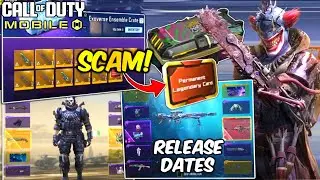 Scammiest Crate Soon! | LST Crate Jester? | Legendary Gunzo, Ghost, Mythic Rytec | COD Mobile | CODM