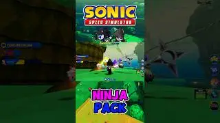 Sonic Speed Simulator - Ninja Pack (Roblox)