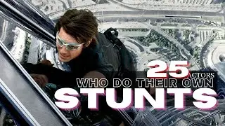 25 ACTORS WHO PERFORM THEIR OWN STUNTS! Combat Live #stunts #stuntperformers #actors #celebrities