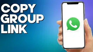 How to Copy Group Link on Whatsapp