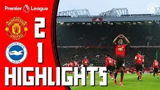 Highlights | Manchester United 2-1 Brighton | Pogba & Rashford seal the win | Premier League