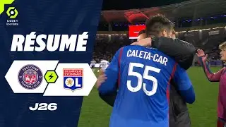 TOULOUSE FC - OLYMPIQUE LYONNAIS (2 - 3) - Résumé - (TFC - OL) / 2023-2024