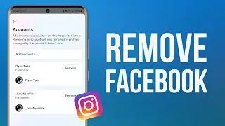 How to Remove Facebook Account From Instagram (2023)