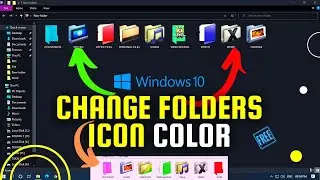 How To Change Folders Icon Color In Windows 10 PC | Free