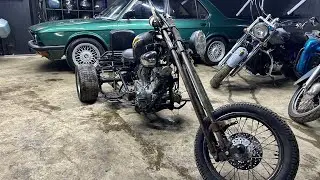 ПРОДАЖА МОТОЦИКЛА 🏍️ КАСТОМ ТРАЙК ПРОЕКТ 🔥 ОТ МОТО БАРОНА 🤘