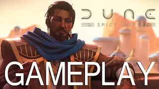 Lets Play DUNE SPICE WARS Early Access | Gameplay HD 2022