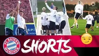 Air Süle, Ribérys Golf Cart Selfie & Angry Robben | FC Bayern Shorts Vol. 24 | Doha Edition