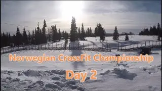 Norwegian CrossFit Championship - Day 2