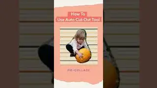 PicCollage 101: Auto Cutout