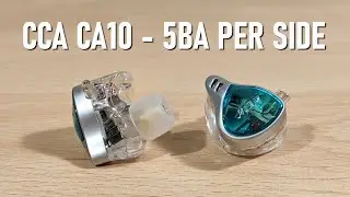 CCA CA10 Review - 5BA Per Side IEM