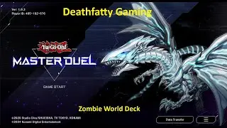 YuGiOh Master Duel Zombie World vs. Blue Eyes Deck